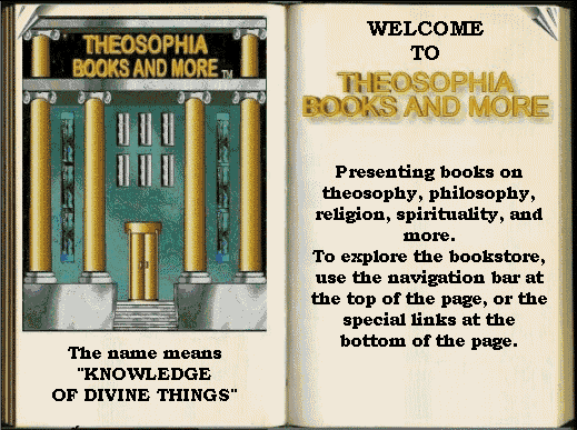 Welcome to Theosophia Books And More