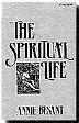 THE SPIRITUAL LIFE